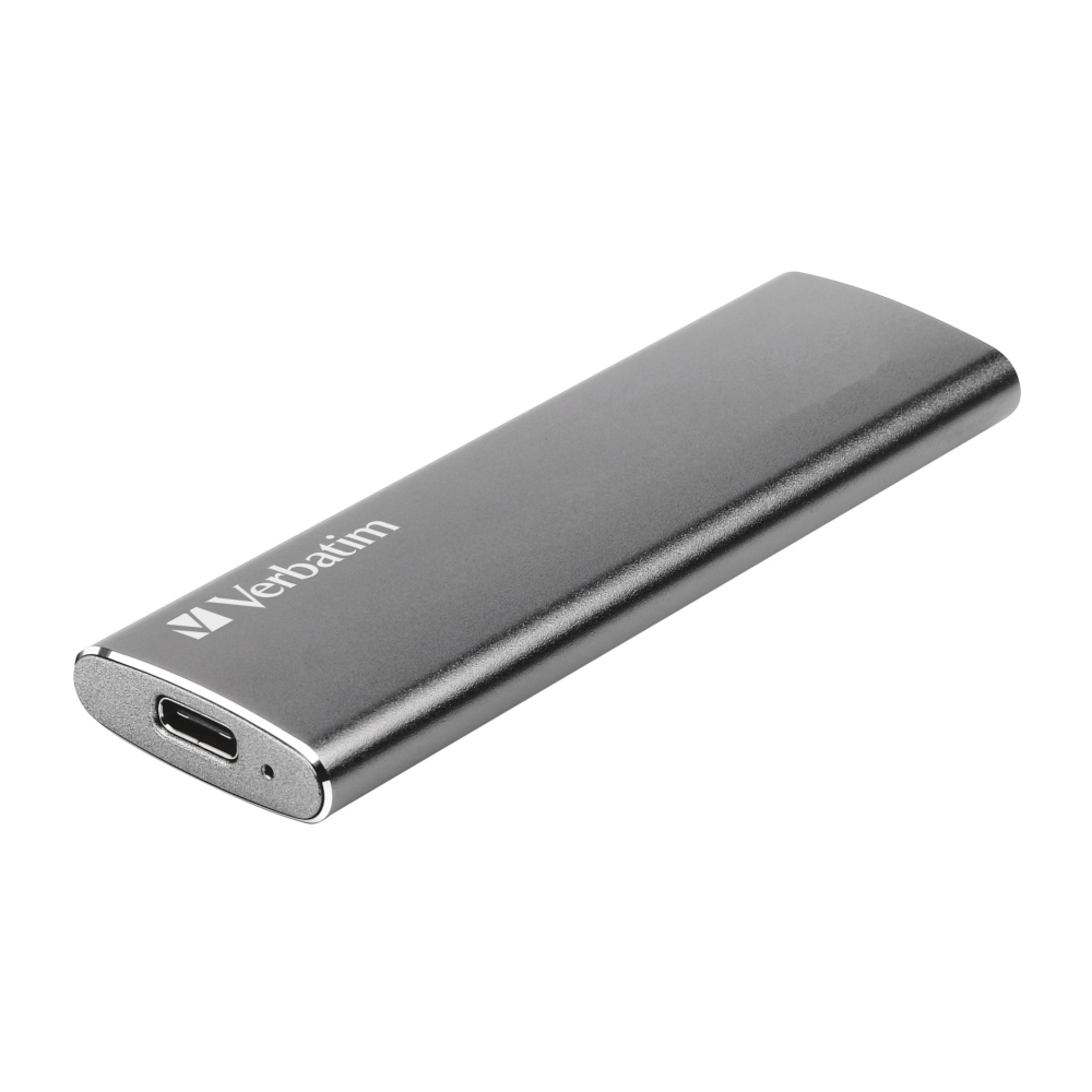 Verbatim 240GB Taşınabilir SSD Usb 3.2 - 400MB/S-500MB/S Gri Kablo Dahil-(47442)