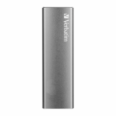 Verbatim 240GB Taşınabilir SSD Usb 3.2 - 400MB/S-500MB/S Gri Kablo Dahil-(47442)