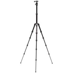 Benro MeFOTO Seyahat Tipi Alüminyum Tripod Kiti Siyah