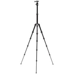 Benro MeFOTO Seyahat Tipi Alüminyum Tripod Kiti Siyah