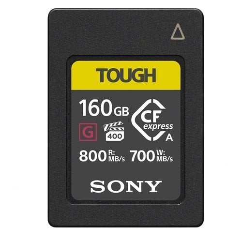 Sony 160 GB CFexpress Tough Hafıza Kartı (Sony Eurasia Garantili)