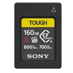 Sony 160 GB CFexpress Tough Hafıza Kartı (Sony Eurasia Garantili)