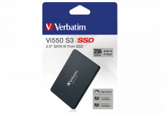 Verbatim 250GB Dahili Sata VI550 SSD S3 2,5 500MB/S - 550MB/S-(49351) (ARTIKEL NO: 1226585)