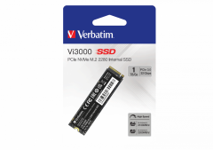 Verbatim 1TB Dahili M.2 SSD VI3000 PCIE4 2200MB/S - 3100MB/S (49375)