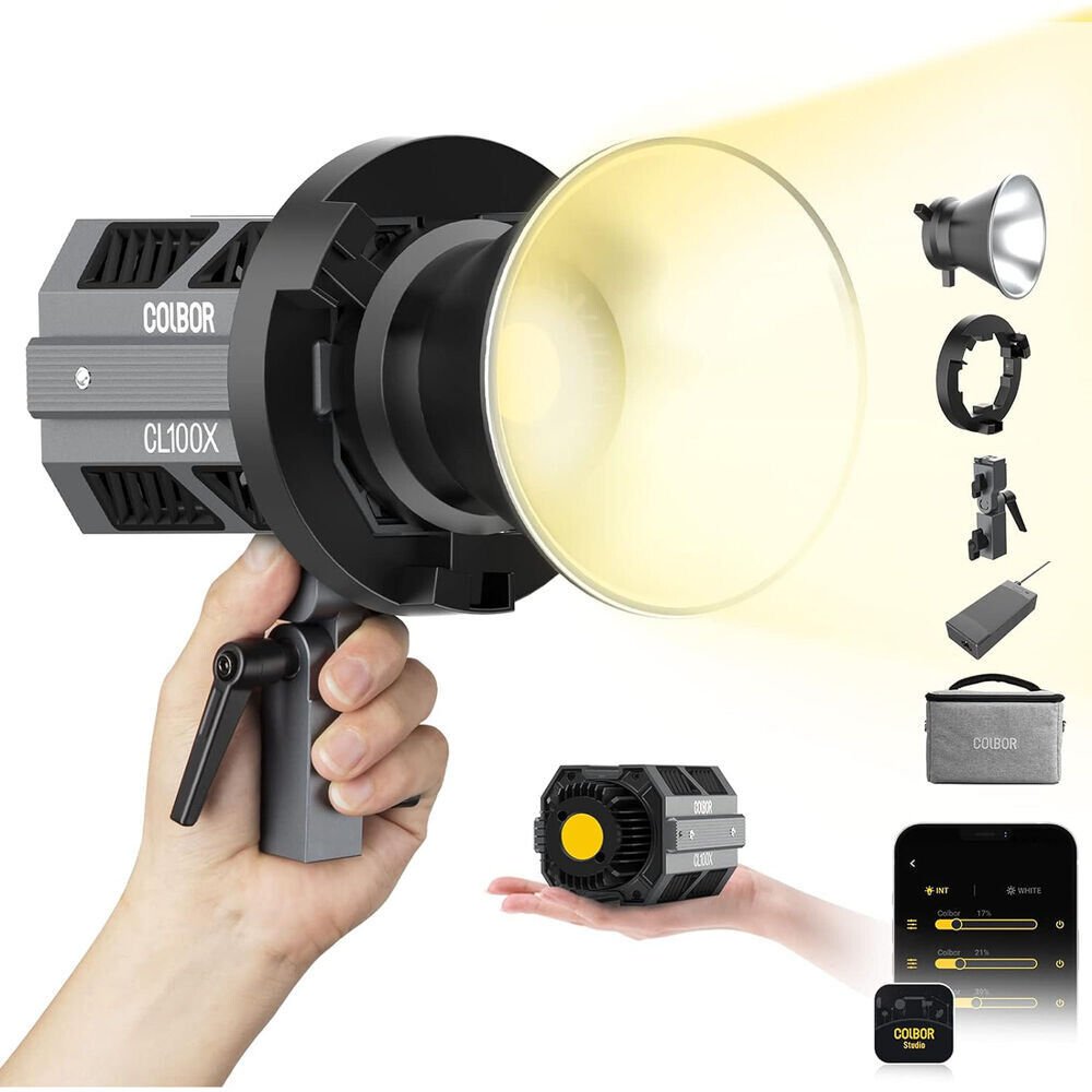 COLBOR CL100X Bi-Color LED Video Işığı