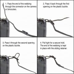 OPTech USA Reporter Strap (6501011)