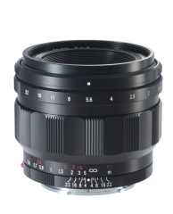 Voigtländer lens F1.2/40mm E-mount NOKTON