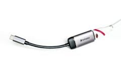 Verbatim Usb-C To Hdmi 4K Adapter - Usb 3.1 Gen 1 / Hdmi 10Cm Cable(49143)
