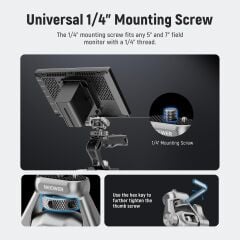 NEEWER MA017 Kamera Monitör Adaptörü