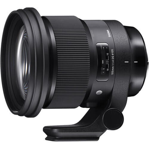 Sigma 105mm f/1.4 DG HSM Art Lens (Sony E) (Sigma Türkiye Distribütörü Garantili)