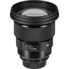 Sigma 105mm f/1.4 DG HSM Art Lens (Sony E) (Sigma Türkiye Distribütörü Garantili)