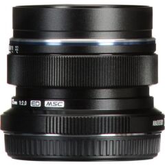 Olympus M.Zuiko 12mm 2.0 Black Objektif
