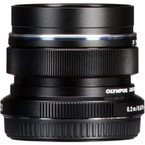Olympus M.Zuiko 12mm 2.0 Black Objektif