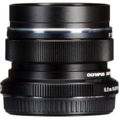 Olympus M.Zuiko 12mm 2.0 Black Objektif