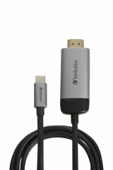 Verbatim Usb-C To Hdmi Adapter - Usb 3.1 Gen 1 / Hdmi 1.5M Cable(49144)