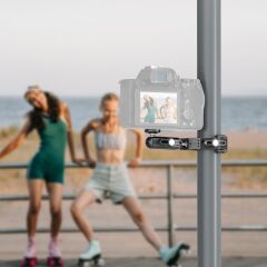 NEEWER ST83 Süper Kelepçe ve 3'' (7,62 cm) Çift Bilyeli Magic Arm Kiti