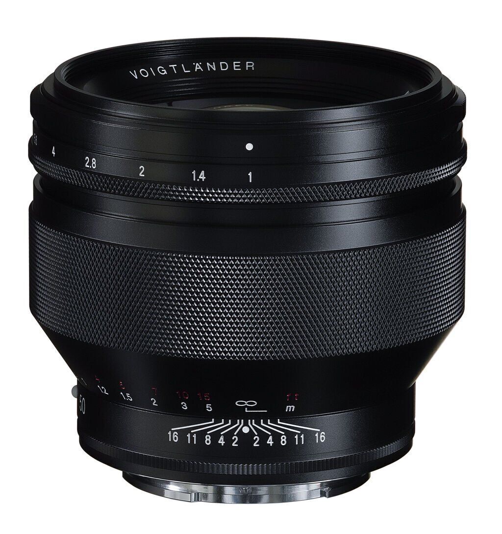 Voigtländer lens F1.0/50mm E-mount NOKTON