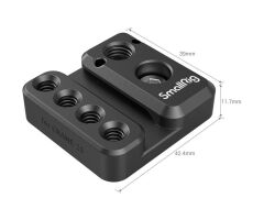 Zhiyun Smallrig Crane 2S için Plate