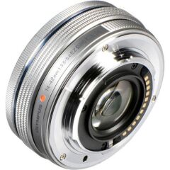 Olympus OM System 14-42mm Elektronik Zoom Pancake Gümüş Objektif