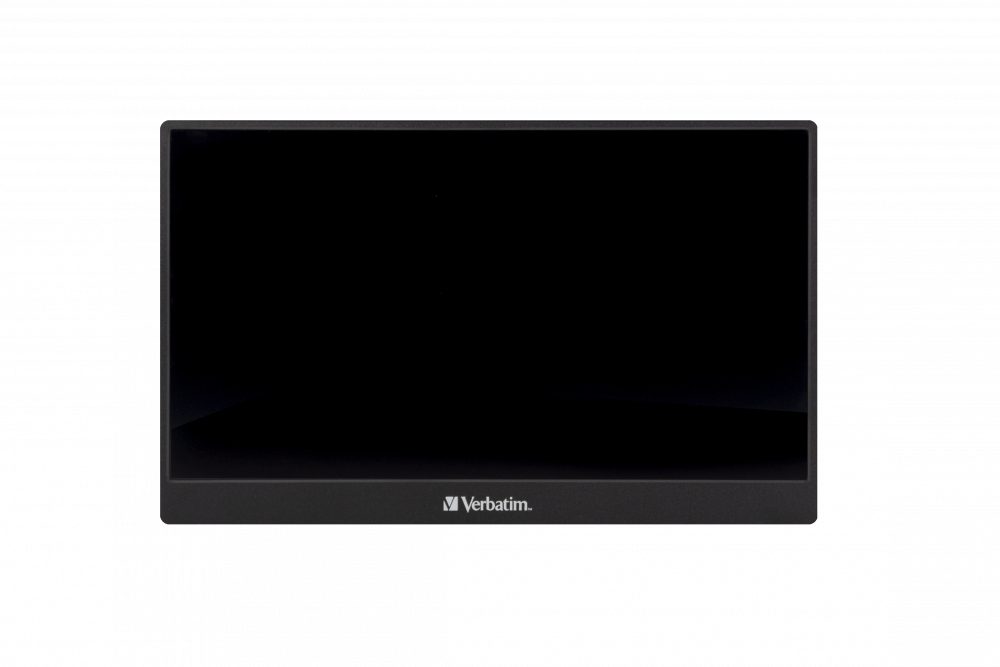 Verbatim Taşınabilir Monitör 14” FHD 1080P USB-C Plastik Kasa (49590)