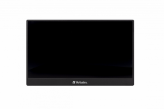 Verbatim Taşınabilir Monitör 14” FHD 1080P USB-C Plastik Kasa (49590)