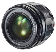 Voigtländer lens F1.2/50mm E-mount NOKTON