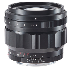 Voigtländer lens F1.2/50mm E-mount NOKTON