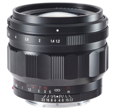 Voigtländer lens F1.2/50mm E-mount NOKTON
