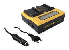Patona EN-EL 15 NİKON İkili Dual Lcd Usb Charger