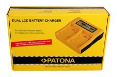 Patona EN-EL 15 NİKON İkili Dual Lcd Usb Charger