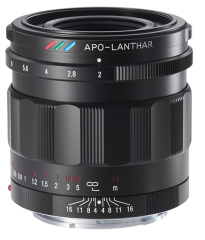 Voigtländer lens F2.0/50mm E-mount APO-LANTHAR