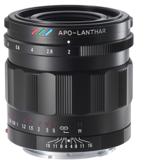 Voigtländer lens F2.0/50mm E-mount APO-LANTHAR