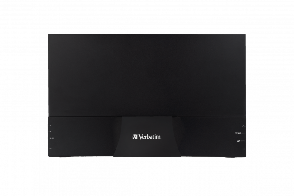 Verbatim Taşınabilir Monitör  Dokunmatik 15,6 1080P Usb-C Metal Kasa-(49592)