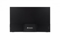 Verbatim Taşınabilir Monitör  Dokunmatik 15,6 1080P Usb-C Metal Kasa-(49592)