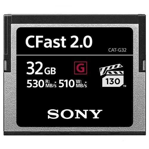 Sony 32GB CFast 2.0 CAT-G32 Bellek Kartı