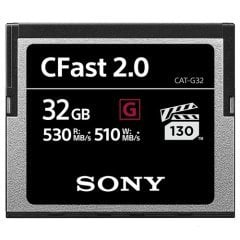 Sony 32GB CFast 2.0 CAT-G32 Bellek Kartı