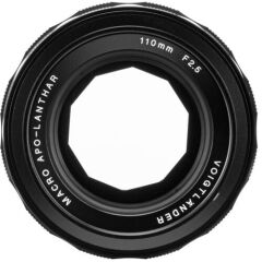 Voigtländer lens F2.5/110mm E-mount MACRO APO-LANTHAR