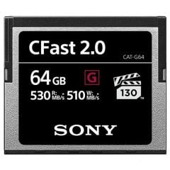 Sony 64GB CFast 2.0 CAT-G64 Bellek Kartı