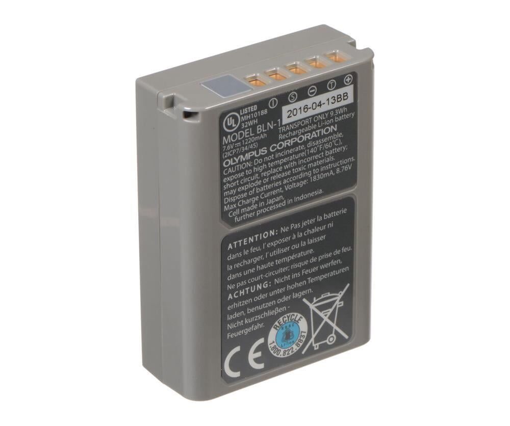 Olympus BLN-1 Li-ion Pil