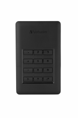 Verbatim 53401 -1Tb Hdd inc Keypad Usb 3.1 Gen 1
