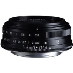 Voigtländer lens F2.8/18mm X-mount COLOR-SKOPAR (B)