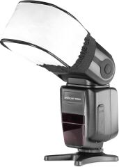 NEEWER NS-69 Universal Yumuşak Mini Flaş Difüzör Kapağı (Bounce Diffuser Cap)