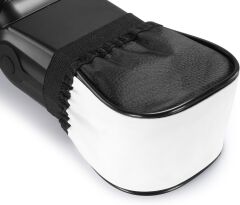 NEEWER NS-69 Universal Yumuşak Mini Flaş Difüzör Kapağı (Bounce Diffuser Cap)