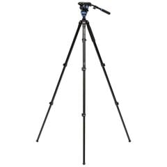 Benro A3573FS6PRO  Hidrolik Profesyonel Video Tripod Kiti