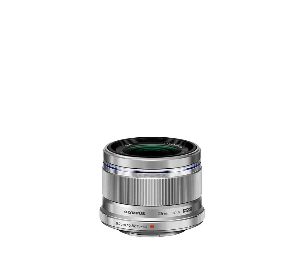Olympus M.Zuiko 25mm f/1.8  Lens - Silver