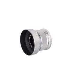 Olympus M.Zuiko 25mm f/1.8  Lens - Silver