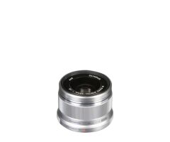 Olympus M.Zuiko 25mm f/1.8  Lens - Silver