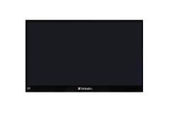 VERBATIM 32239 V PMT-17-4K PORT TOUCH MONITOR 15.6''