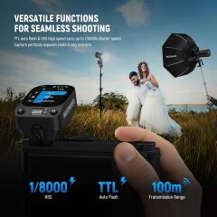NEEWER QZ-C TTL Kablosuz Flaş Tetikleyici