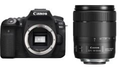 Canon EOS 90D 18-135mm F/3.5-5.6 Is Usm DSLR Fotoğraf Makinesi (CANON EURASİA GARANTİLİ)